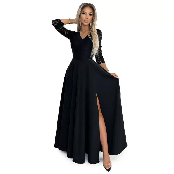  Kleid NUMOCO AMBER 309-11 SCHWARZ 
