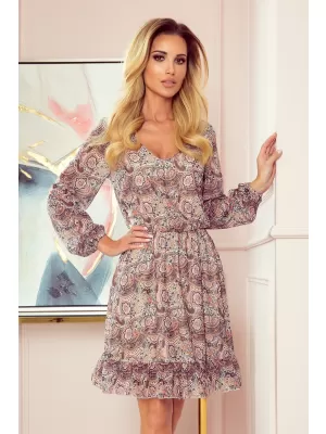 Kleid NUMOCO BAKARI 295-1 ROT