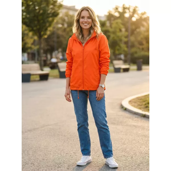  Damenjacke ALTISPORT NoPrint NP/ALW1311NJ LEUCHTEND ORANGE 