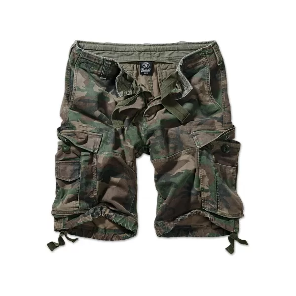  Shorts BRANDIT VINTAGE BD2002 OLIVE CAMO 