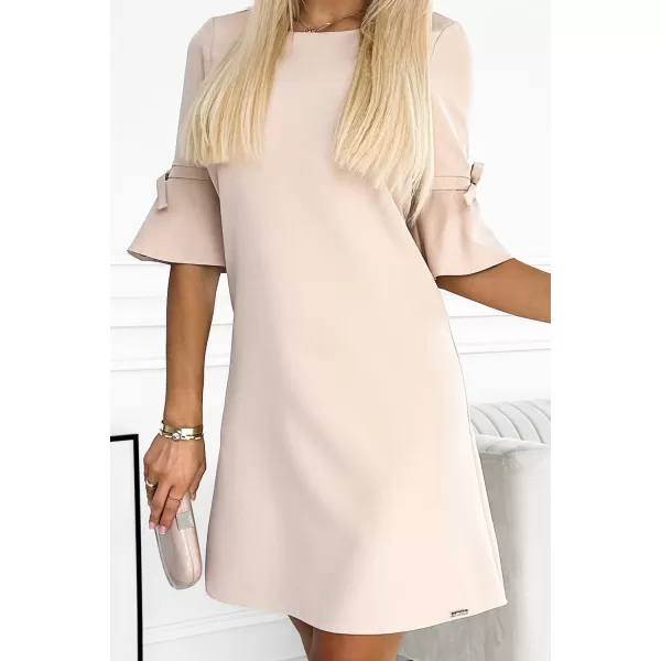  Kleid NUMOCO NEVA 217-7 BEIGE 
