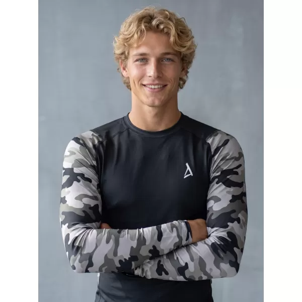  Funktionelle Kompression von Männern t -Shirt Premium ALTISPORT VOJ/ALM038TR03 GRAU 