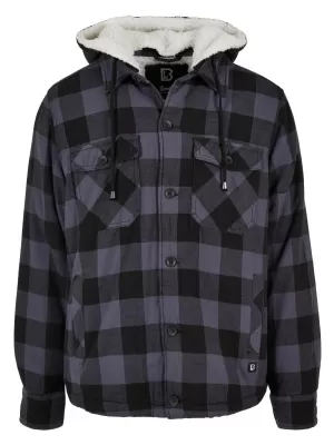 Jacke BRANDIT LUMBER BD3172 SCHWARZ/GRAU