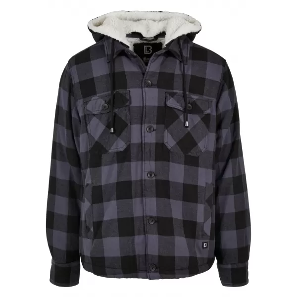  Jacke BRANDIT LUMBER BD3172 SCHWARZ/GRAU 