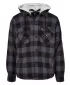 Jacke BRANDIT LUMBER BD3172 SCHWARZ/GRAU