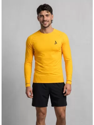 Hochwertiges funktionelles Kompressions-T-Shirt für Herren ALTISPORT VOJ/ALM000TR03 ORANGE