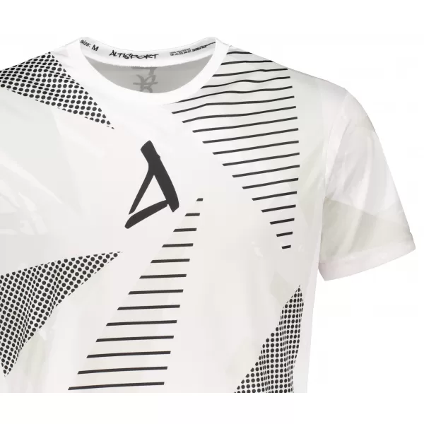  Funktionelles Premium-T-Shirt für Herren ALTISPORT VOJ/ALM044TR01 WEIß 
