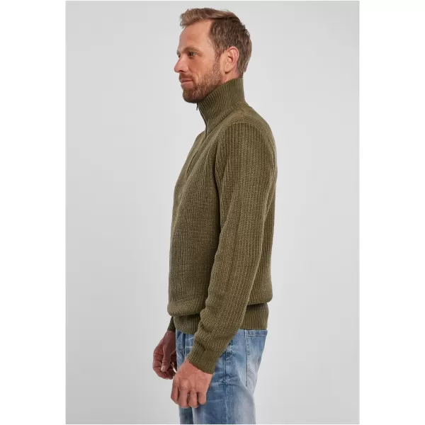  Herren -Sweatshirt BRANDIT MARINE TROYER BD5019 OLIVE 
