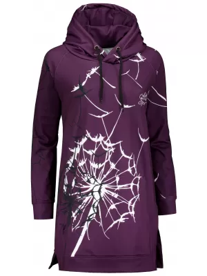 Hochwertiges Funktions-Sweatshirt für Damen ALTISPORT VOJ/ALW035MI03 LILA