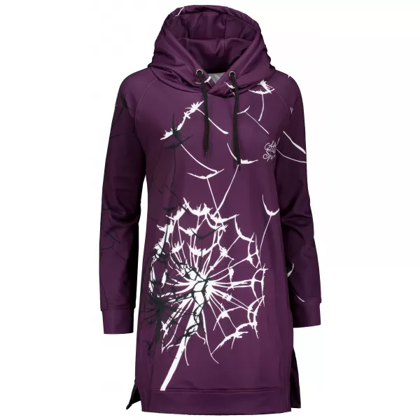  Hochwertiges Funktions-Sweatshirt für Damen ALTISPORT VOJ/ALW035MI03 LILA 