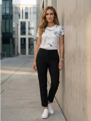 Hochwertiges Funktions-Sweatshirt für Damen ALTISPORT VOJ/ALW035MI01 LILA