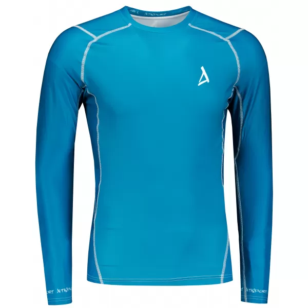  Hochwertiges funktionelles Kompressions-T-Shirt für Herren ALTISPORT VOJ/ALM000TR03 KEROSIN 