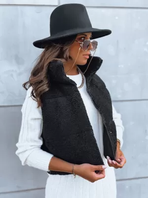 Weste DSTREET BEEWARM TY3845 SCHWARZ