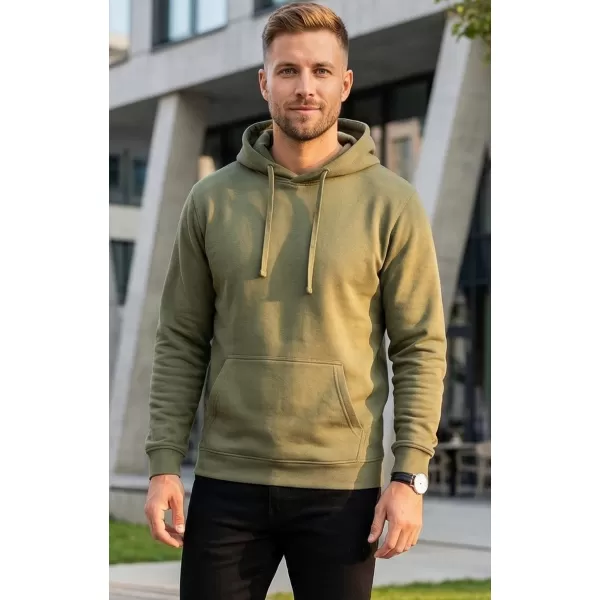  Herren-Sweatshirt ALTISPORT NoPrint NP/ALM679NJ OLIVE 