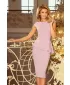 Kleid NUMOCO MIDI A192-2 LILA