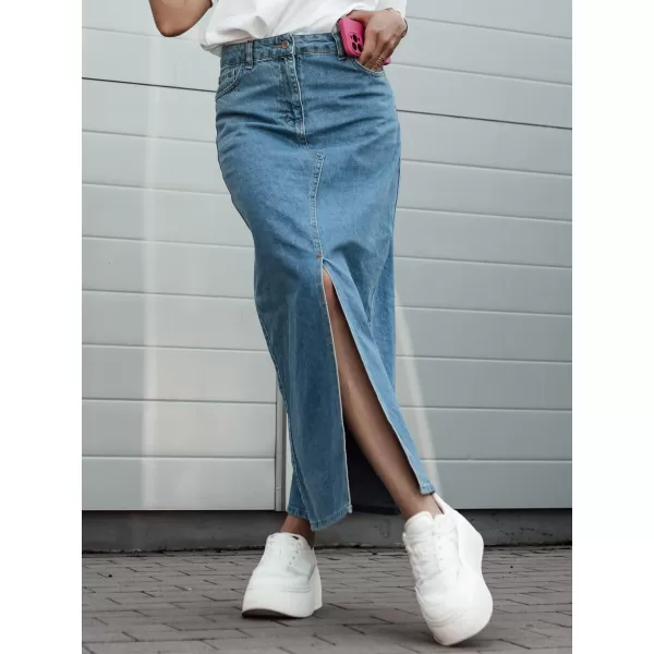 Damenrock DSTREET VIRTON CY0465 BLAU 