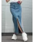 Damenrock DSTREET VIRTON CY0465 BLAU