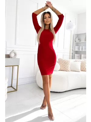 Kleid NUMOCO ELEONORA 529-3 ROT
