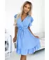 Kleid NUMOCO CORNELIA 455-2 BLAU