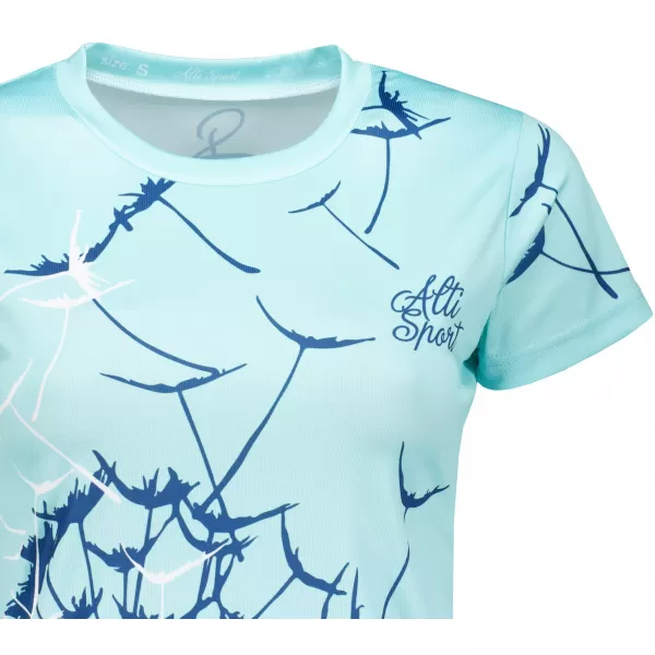  Hochwertiges Funktions-T-Shirt für Damen ALTISPORT VOJ/ALW035TR01 LILA 