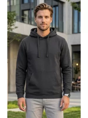 Herren-Sweatshirt ALTISPORT NoPrint NP/ALM679NJ SCHWARZ
