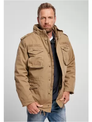 Jacke BRANDIT M-65 GIANT BD3101 KAMEL