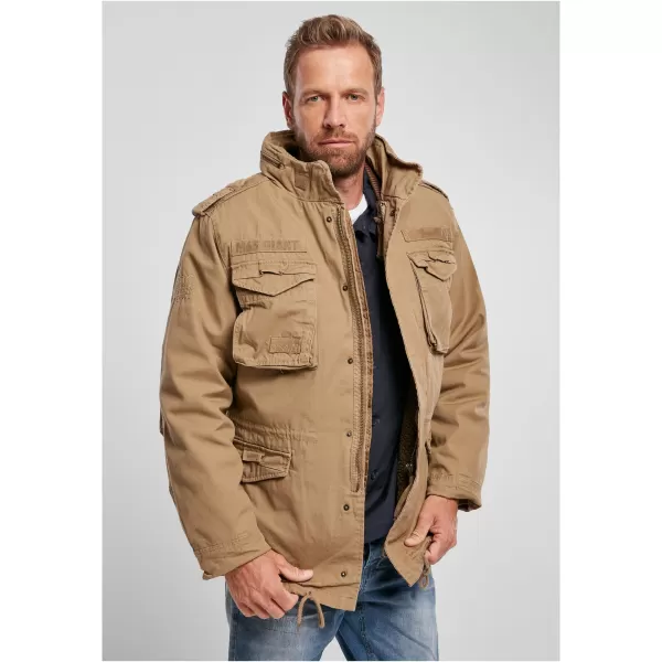  Jacke BRANDIT M-65 GIANT BD3101 KAMEL 
