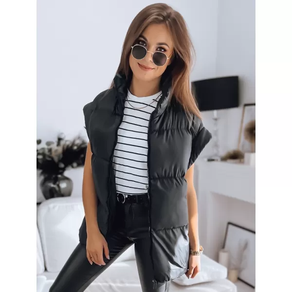  Weste DSTREET NIMIA TY3248 SCHWARZ 