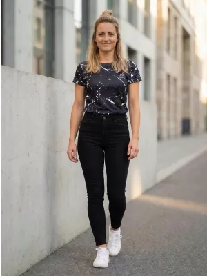 Hochwertiges Funktions-T-Shirt für Damen ALTISPORT VOJ/ALW034TR01 WEIß