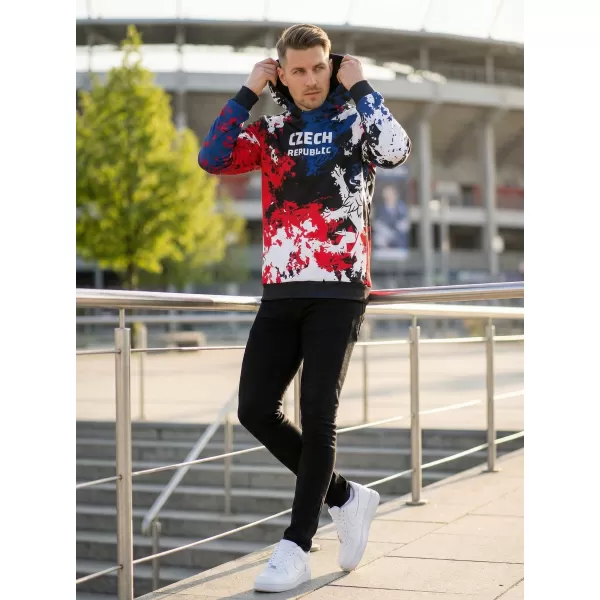  Hochwertiges Herren-Funktionssweatshirt ALTISPORT VOJ/ALM036MI01 SPOTS 