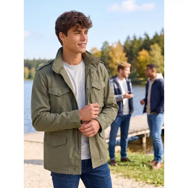  Jacke BRANDIT M-65 FIELD BD3108 OLIVE 