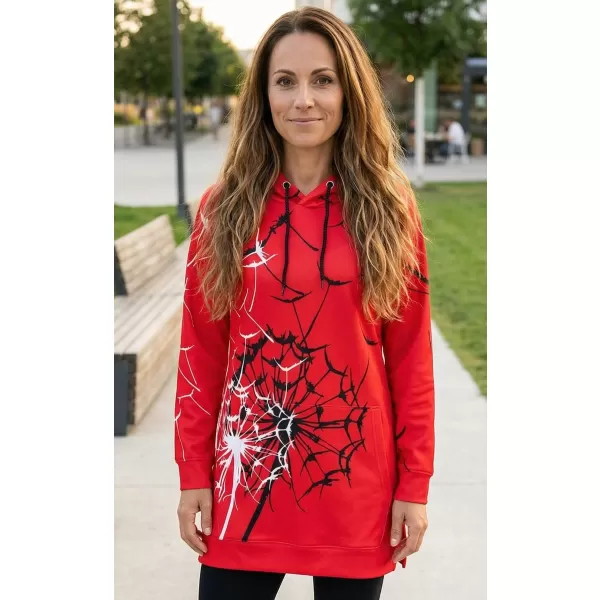  Hochwertiges Funktions-Sweatshirt für Damen ALTISPORT VOJ/ALW035MI03 ROT 