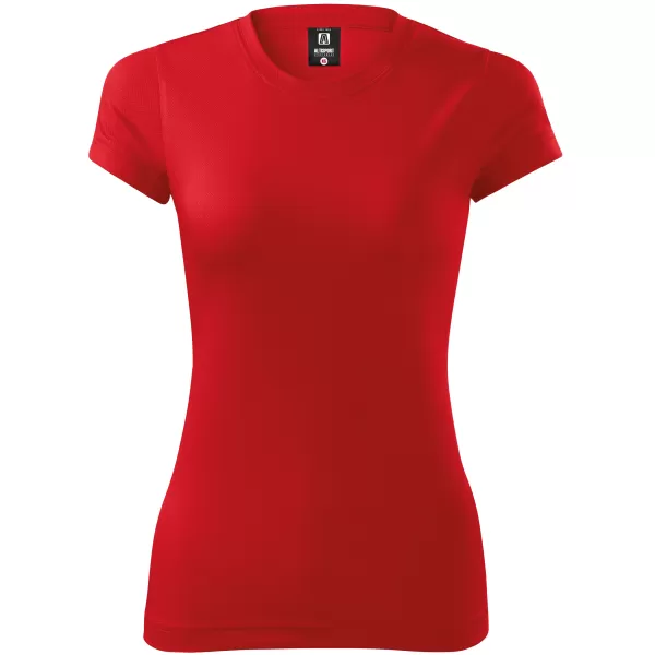  Funktions-T-Shirt für Damen ALTISPORT NoPrint NP/ALW041 ROT 