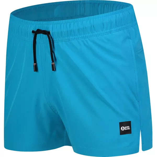  Badeshorts für Herren NORDBLANC BAY NBSPM8018 KÖNIGSBLAU 