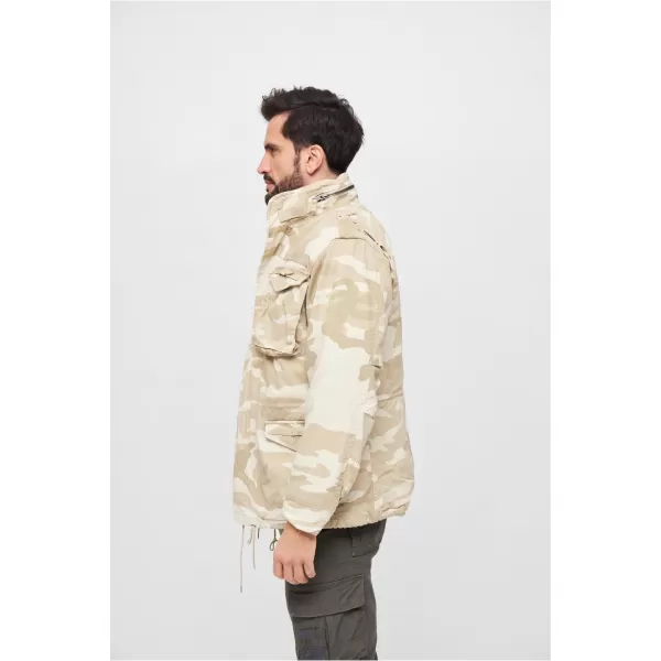  Jacke BRANDIT M-65 GIANT BD3101 SANDCAMO 