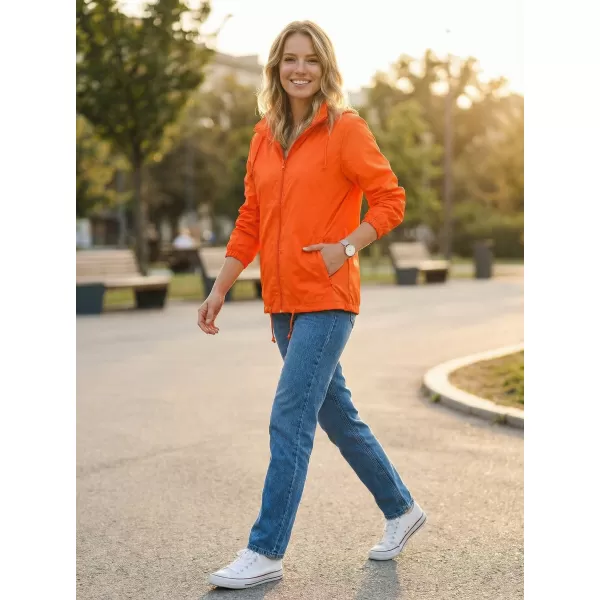  Damenjacke ALTISPORT NoPrint NP/ALW1311NJ LEUCHTEND ORANGE 
