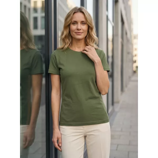 Damen-T-Shirt ALTISPORT NoPrint NP/ALW331 KHAKI 