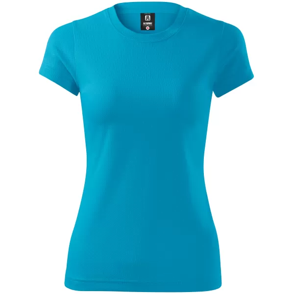 Funktions-T-Shirt für Damen ALTISPORT NoPrint NP/ALW041 TÜRKIS 