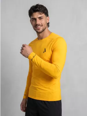 Hochwertiges funktionelles Kompressions-T-Shirt für Herren ALTISPORT VOJ/ALM000TR03 ORANGE