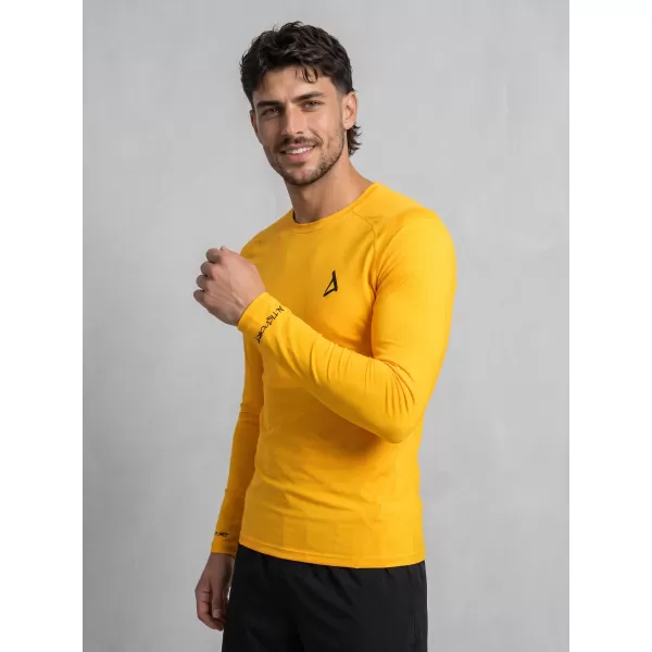  Hochwertiges funktionelles Kompressions-T-Shirt für Herren ALTISPORT VOJ/ALM000TR03 ORANGE 