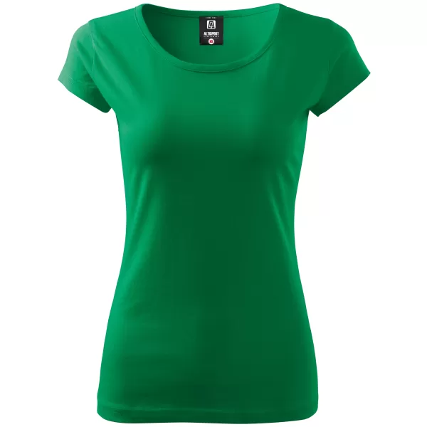  Damen-T-Shirt ALTISPORT NoPrint NP/ALW221 MITTELGRÜN 