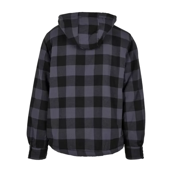 Jacke BRANDIT LUMBER BD3172 SCHWARZ/GRAU 
