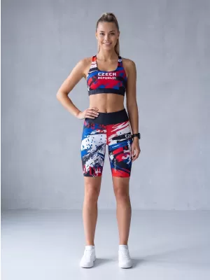 Hochwertige Damen-Funktionsleggings oberhalb des Knies ALTISPORT VOJ/ALW036LEG02 TSCHECHISCH