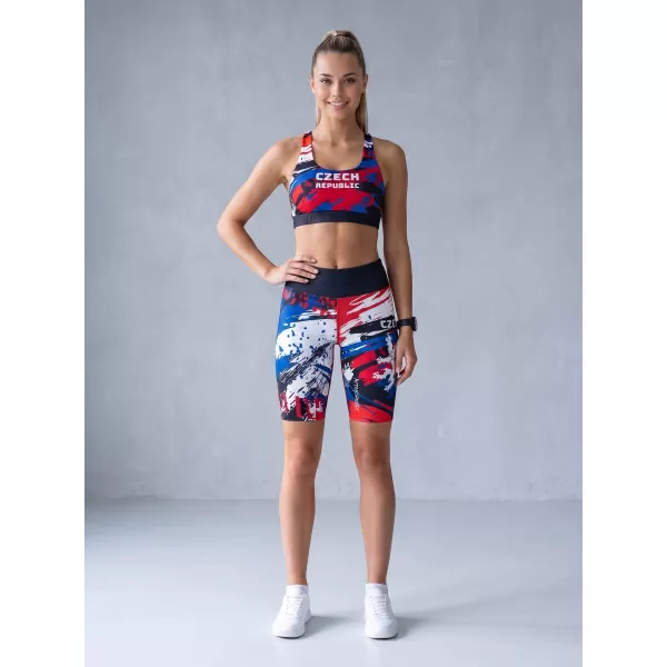  Hochwertige Damen-Funktionsleggings oberhalb des Knies ALTISPORT VOJ/ALW036LEG02 TSCHECHISCH 