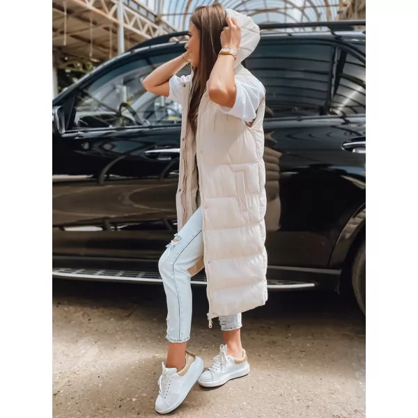  Weste DSTREET ELLA TY3033 BEIGE 