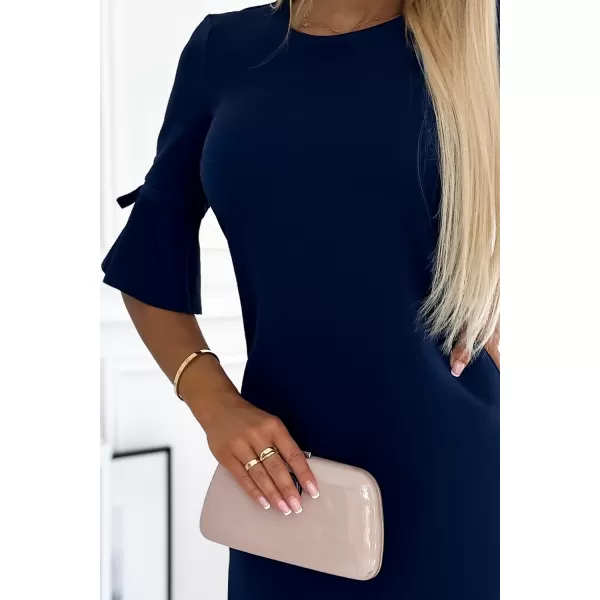  Kleid NUMOCO NEVA 217-8 BLAU 