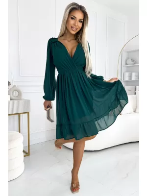 Kleid NUMOCO MILA 538-2 GRÜN