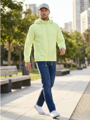 Herrenjacke ALTISPORT NoPrint NP/ALM2311NJ HELLES GELB