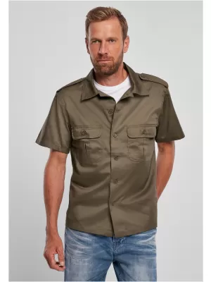 Hemd BRANDIT BD4101 OLIVE