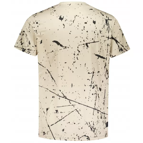  Funktionelles Premium-T-Shirt für Herren ALTISPORT VOJ/ALM034TR01 BRAUN 